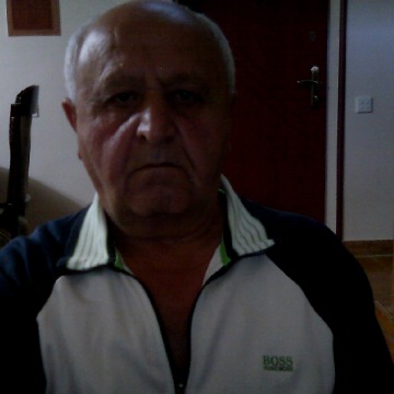 Melik Vardanyan, 71, Yerevan, Armenia