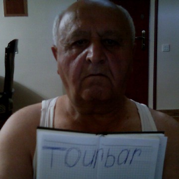 Melik Vardanyan, 71, Yerevan, Armenia