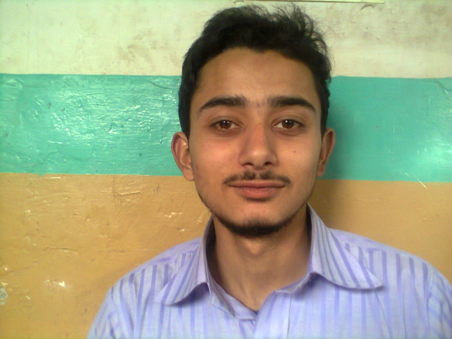 Mahiuddin Warsi, 33, Rawalpindi, Pakistan