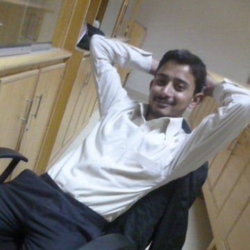 Mahiuddin Warsi, 33, Rawalpindi, Pakistan