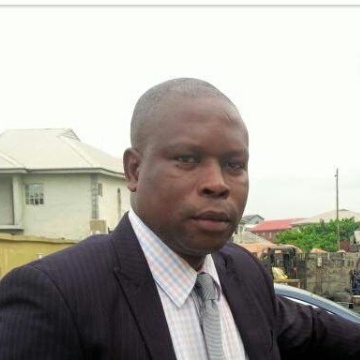 Kingsley Okaredhe, 45, Lagos, Nigeria