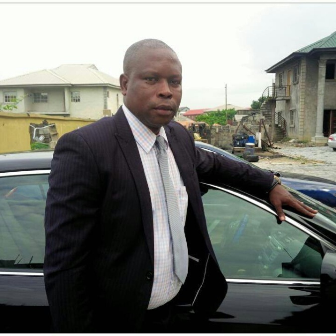 Kingsley Okaredhe, 45, Lagos, Nigeria