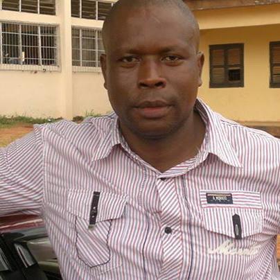 Kingsley Okaredhe, 45, Lagos, Nigeria