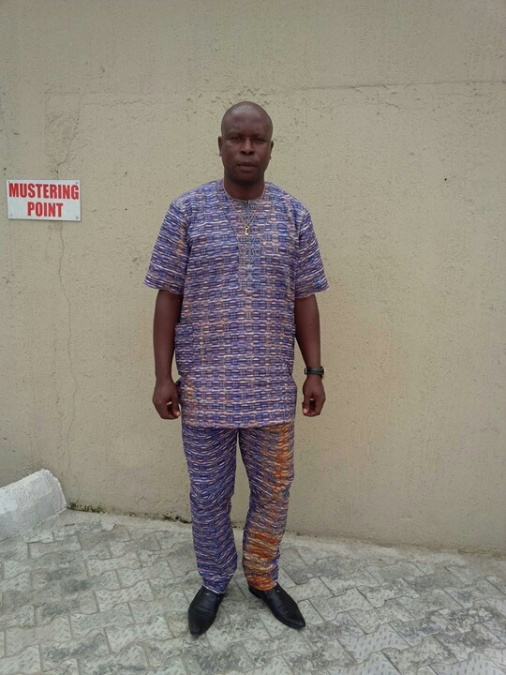 Kingsley Okaredhe, 45, Lagos, Nigeria