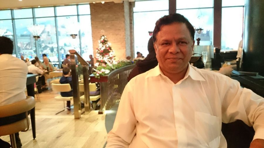 Kumar, 60, Dubai, United Arab Emirates
