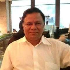 Kumar, 60, Dubai, United Arab Emirates