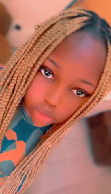 Stephanie Guissou, 21, Ouagadougou, Burkina Faso