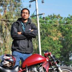 Soumya Kanti Bose, 39, Calcutta, India