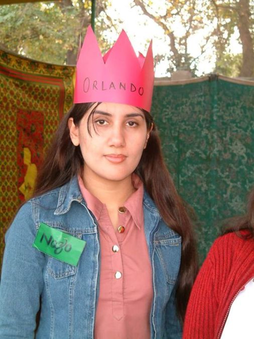 Saba Gul, 37, Bishah, Saudi Arabia