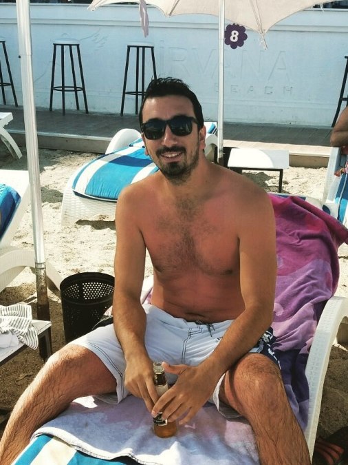 Onur Yolcu, 38, Istanbul, Turkey