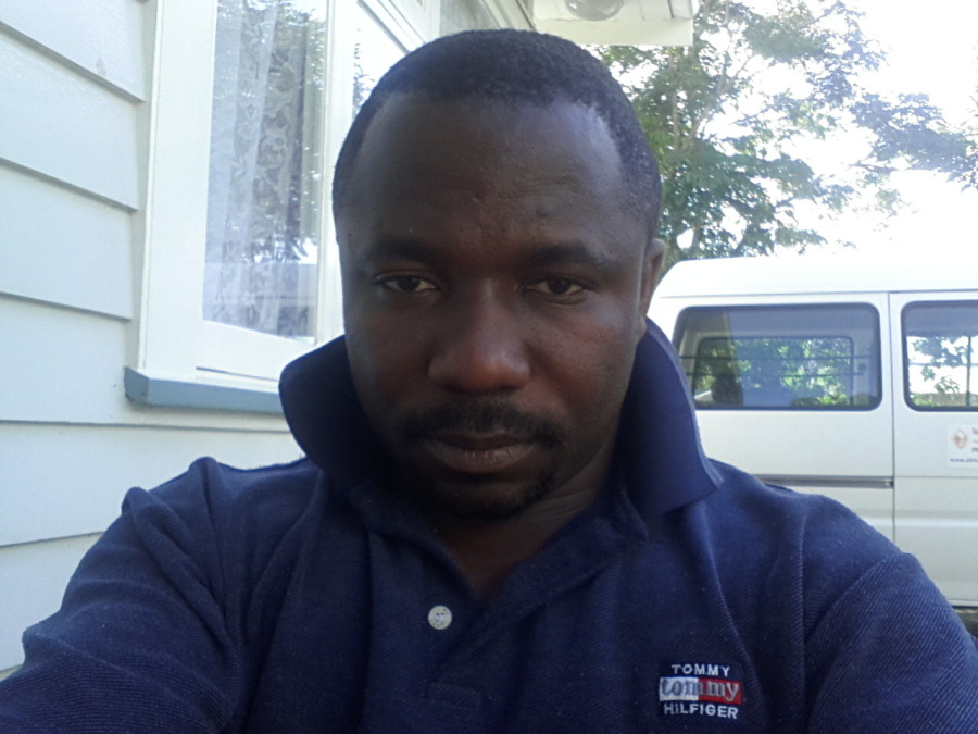 Gustard Boateng, 40, Auckland, New Zealand