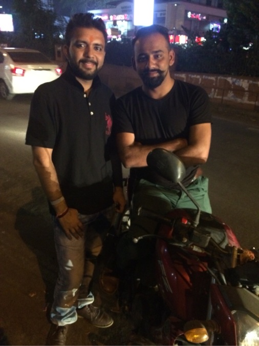 HARDIK GOHIL, 35, Ahmedabad, India