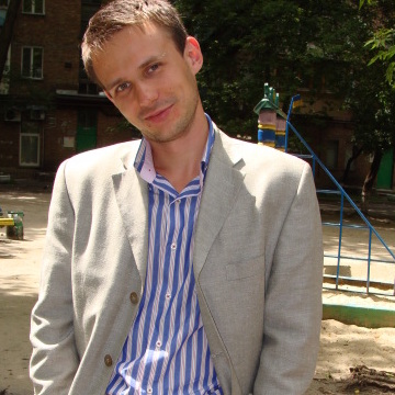 Vasyl Seniuta, 40, Kiev, Ukraine