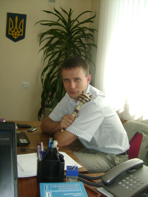 Vasyl Seniuta, 40, Kiev, Ukraine