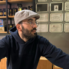 Ahmet Erdem, 41, Istanbul, Turkey