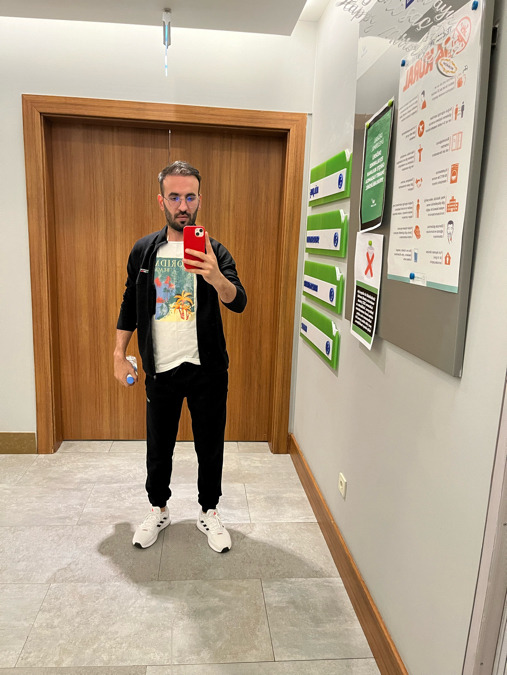 Ahmet Erdem, 41, Istanbul, Turkey