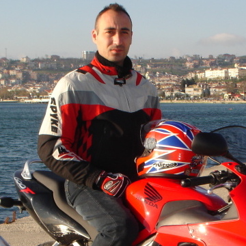 Cenk Ergun, 51, Istanbul, Turkey