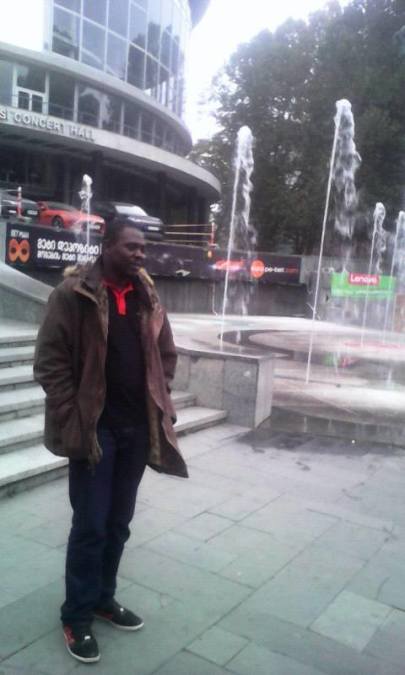 Victor Uyigue, 46, Tbilisi, Georgia