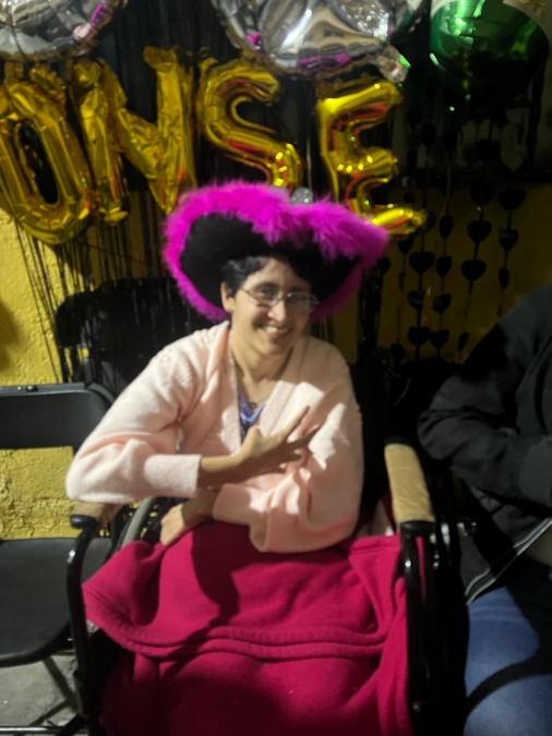 Montserrat Chimal, 31, Mexico City, Mexico