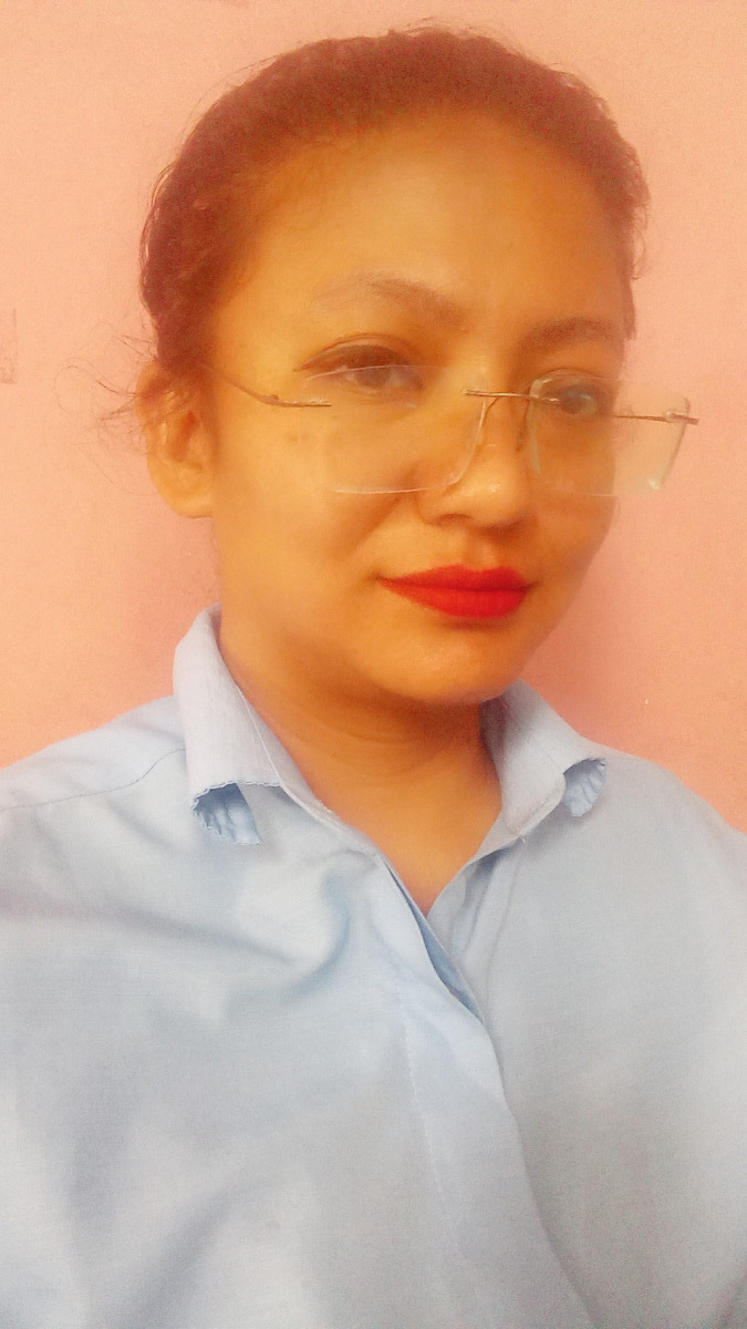 Dikshya maharjan, 30, Kathmandu, Nepal