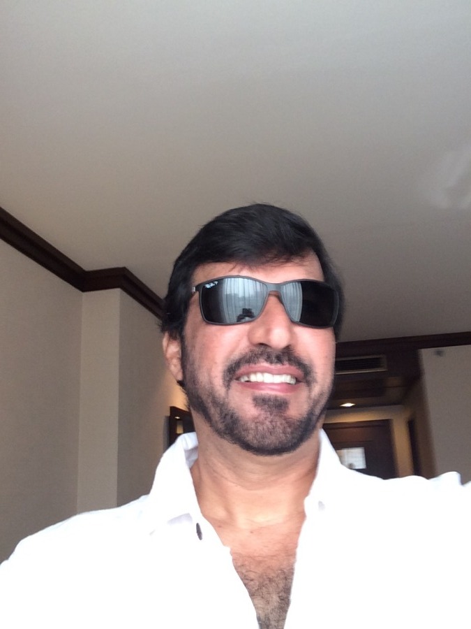 Rashid, 52, Dubai, India