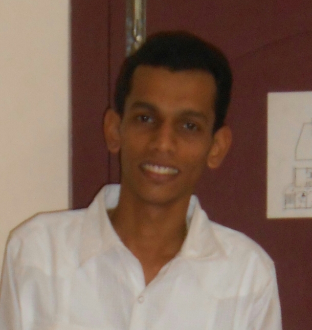 John Mathew, 36, New Delhi, India