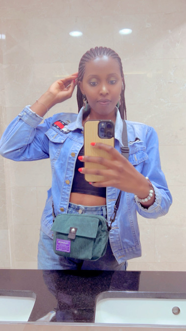 ujeneza nickeuse christella, 25, Kigali, Rwanda