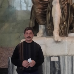 Cafer Özden, 64, Chorum, Turkey