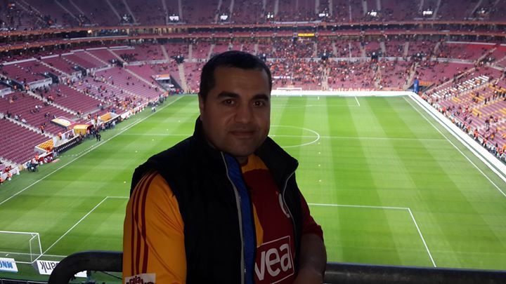 Ahmet Sahin, 47, Istanbul, Turkey