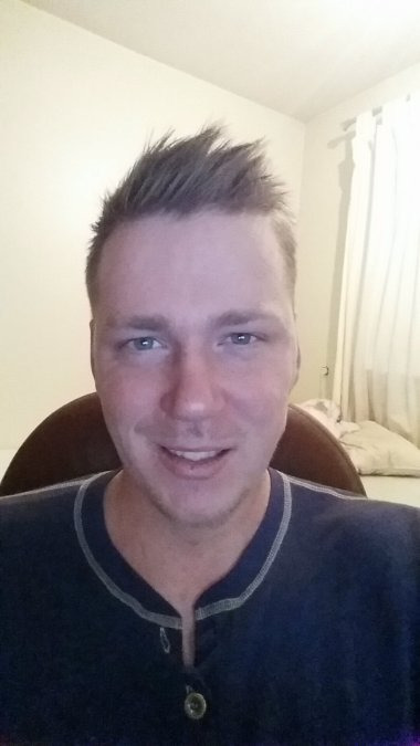 Loftur Karl Magnusson, 35, Reykjavik, Iceland