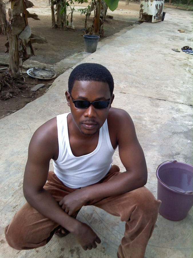 Ernest Debrah, 45, Accra, Ghana