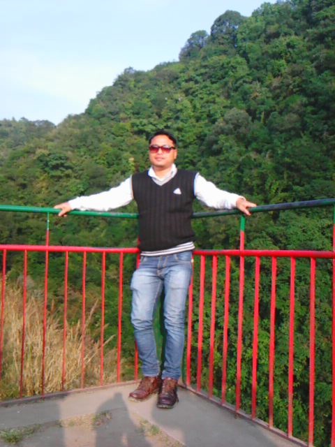 Saurav Dehingia, 38, Guwahati, India
