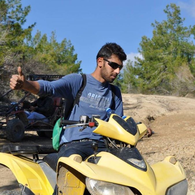 Kalender Cabuk, 36, Antalya, Turkey