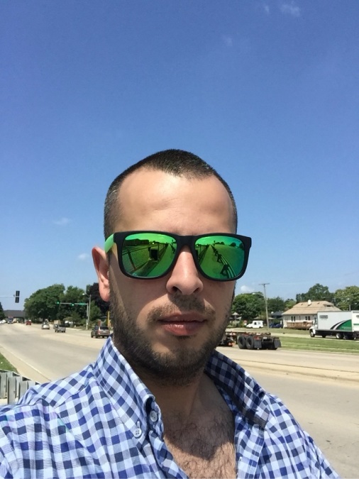 Saeed, 38, Chicago, United States