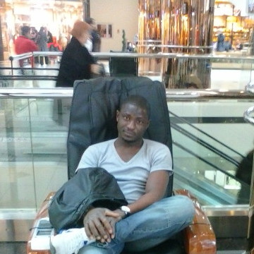 Patrick Stephen, 45, Istanbul, Turkey