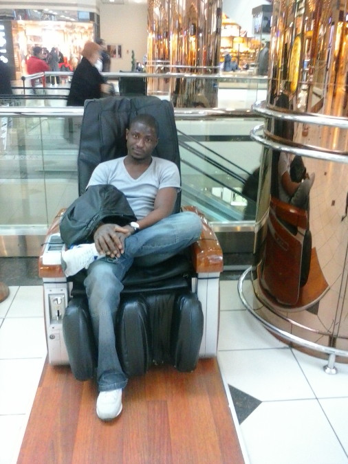 Patrick Stephen, 45, Istanbul, Turkey