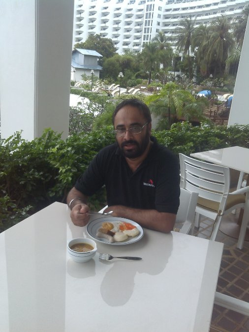 Manny Sing, 56, Pune, India