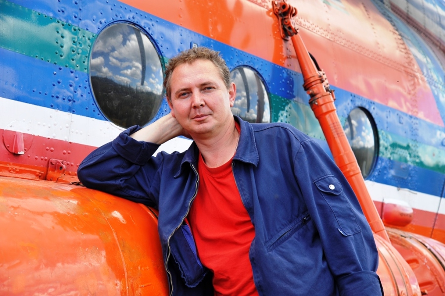 Alexsandr Simerzin, 53, Yekaterinburg, Russian Federation