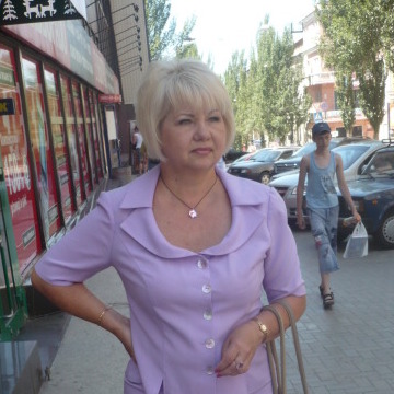 Надежда, 72, Donetsk, Ukraine