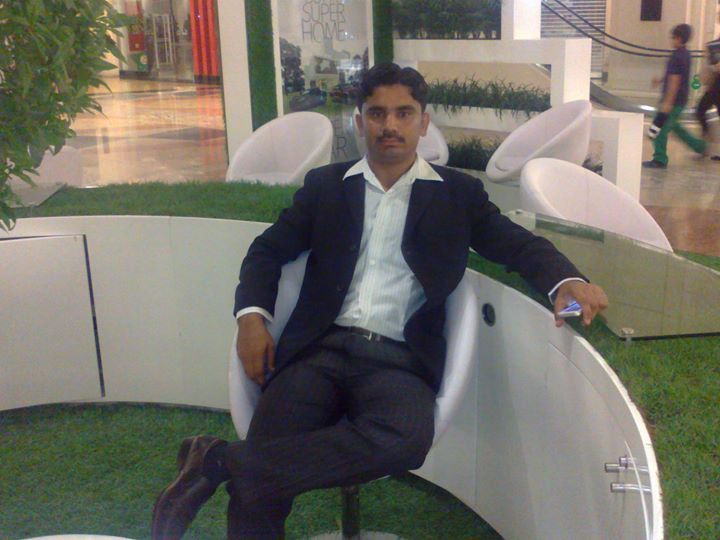 Bilal Maher, 36, Dubai, United Arab Emirates