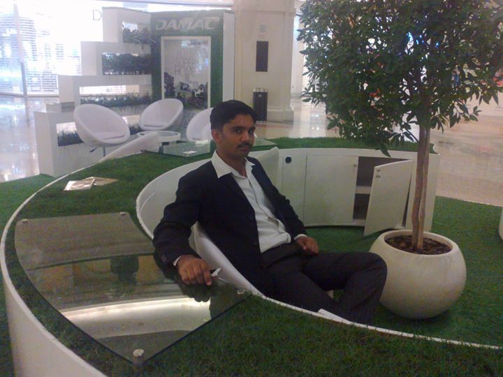 Bilal Maher, 36, Dubai, United Arab Emirates