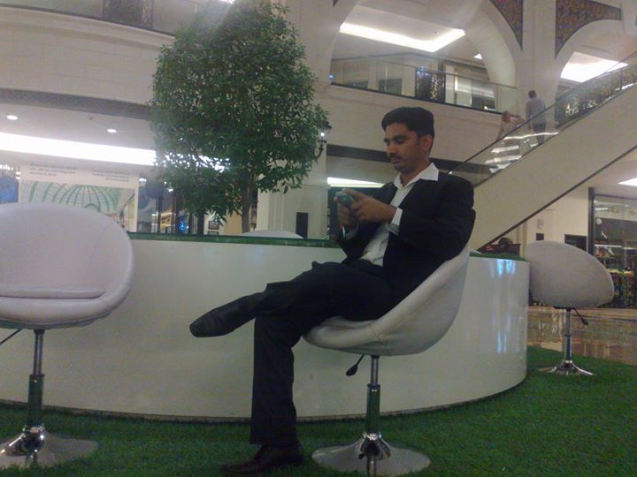 Bilal Maher, 36, Dubai, United Arab Emirates