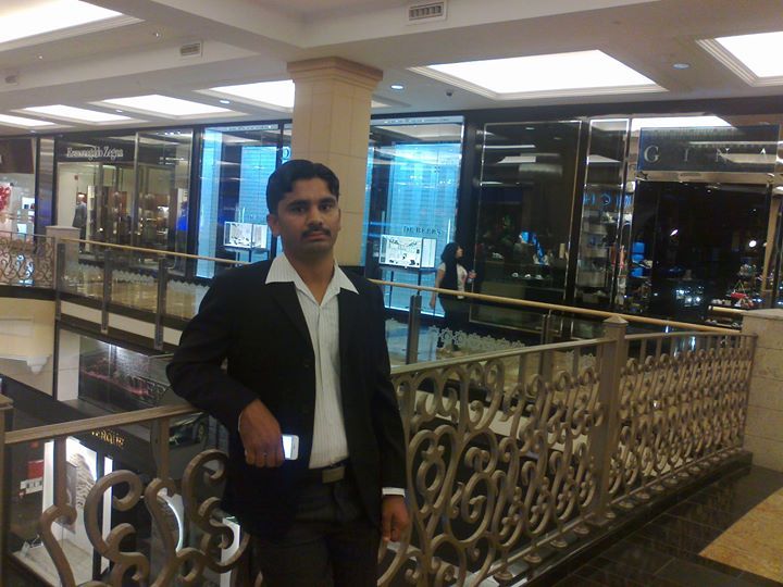 Bilal Maher, 36, Dubai, United Arab Emirates