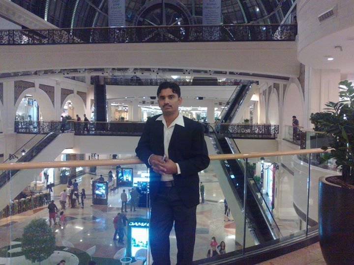 Bilal Maher, 36, Dubai, United Arab Emirates