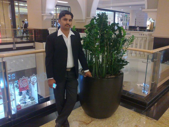 Bilal Maher, 36, Dubai, United Arab Emirates