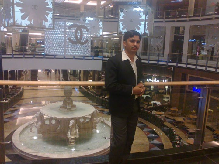 Bilal Maher, 36, Dubai, United Arab Emirates