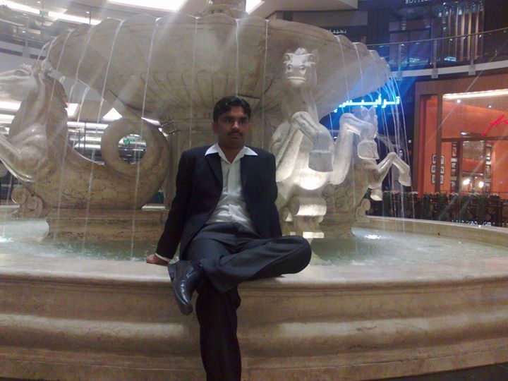 Bilal Maher, 36, Dubai, United Arab Emirates