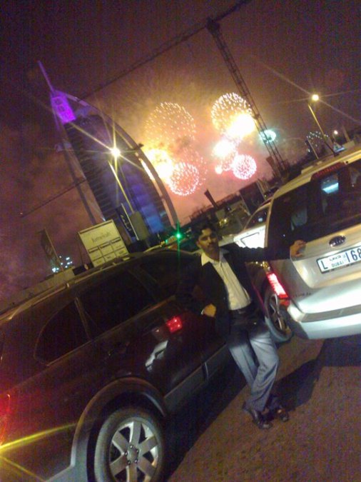 Bilal Maher, 36, Dubai, United Arab Emirates