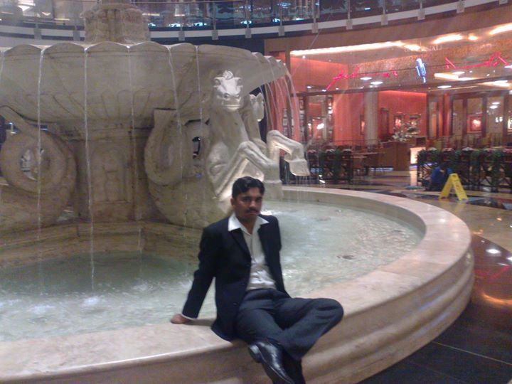 Bilal Maher, 36, Dubai, United Arab Emirates