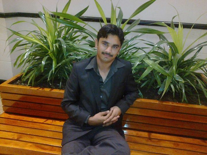 Bilal Maher, 36, Dubai, United Arab Emirates